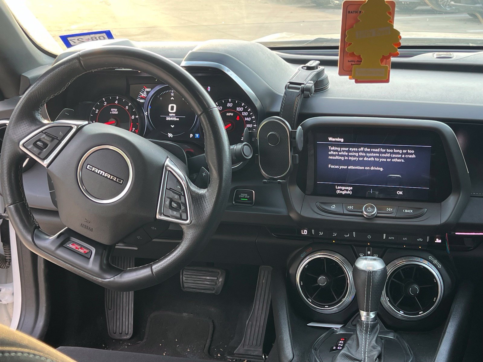 Used 2024 Chevrolet Camaro SS RWD image 19
