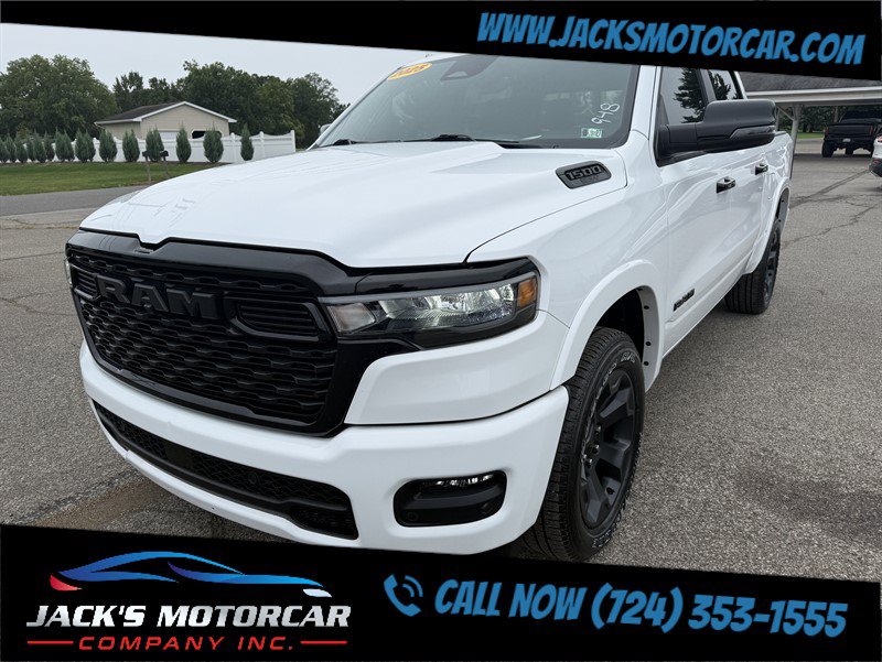 Used 2025 RAM 1500 Big Horn AWD/4WD image 6