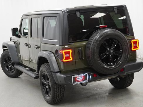 Certified 2021 Jeep Wrangler Unlimited Sport image 13