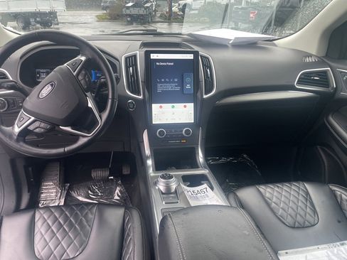 Used 2023 Ford Edge Titanium w/ Class II Trailer Tow Package image 10