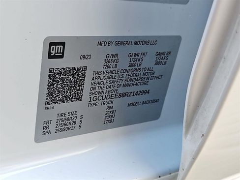 Used 2024 Chevrolet Silverado 1500 RST w/ All Star Edition Plus image 31