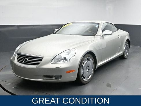 Used 2002 Lexus SC 430 Convertible image 5