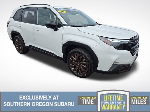 New 2026 Subaru Forester Sport image 1