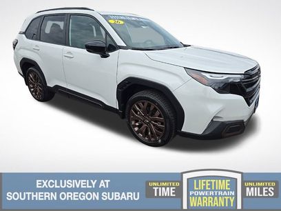 New 2026 Subaru Forester Sport
