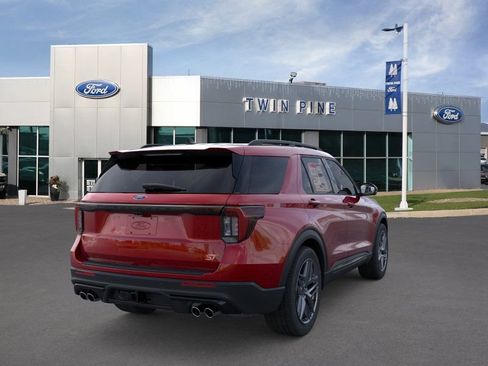 New 2026 Ford Explorer ST w/ Sun And Sound Package AWD/4WD image 8