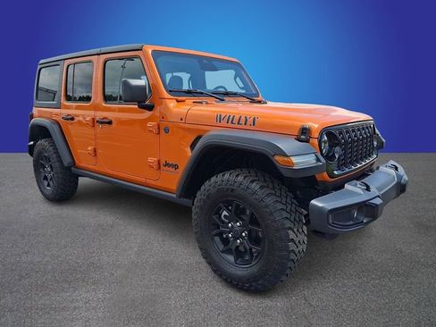 Used 2025 Jeep Wrangler Unlimited Sport S 4xe AWD/4WD image 3