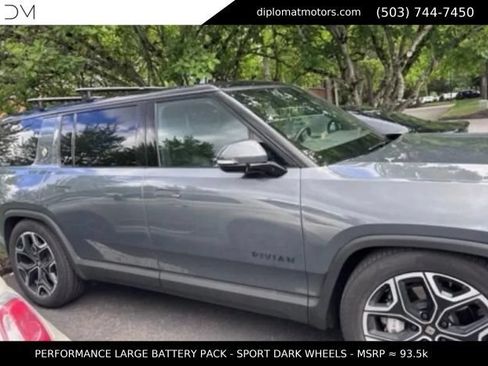Used 2025 Rivian R1S Adventure AWD/4WD image 1