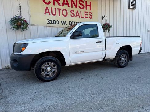 Used 2008 Toyota Tacoma 2WD Regular Cab w/ Enhancement Pkg image 8