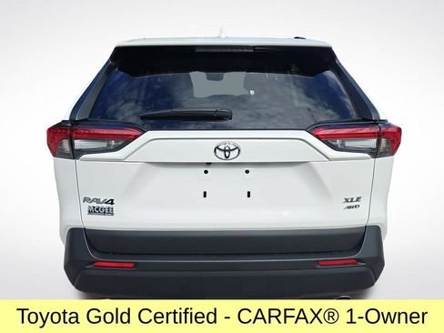 Certified 2025 Toyota RAV4 XLE AWD/4WD image 5