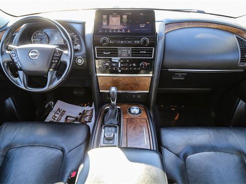 Used 2022 Nissan Armada SL w/ Captain's Chairs Package image 13