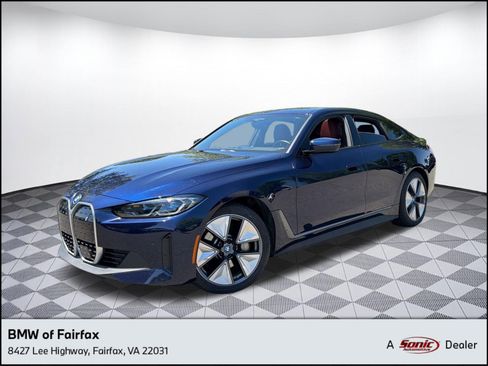 Certified 2023 BMW i4 eDrive40 RWD image 1