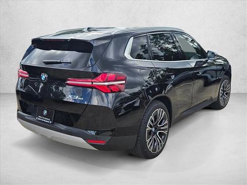 Certified 2025 BMW X3 xDrive30i w/ Premium Package image 4