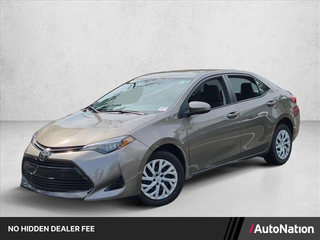 Used 2019 Toyota Corolla LE FWD image 1