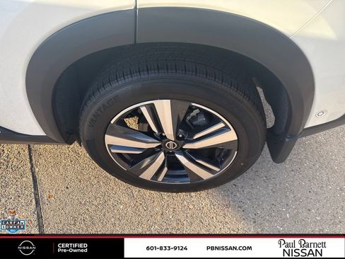 Certified 2021 Nissan Rogue Platinum FWD image 37