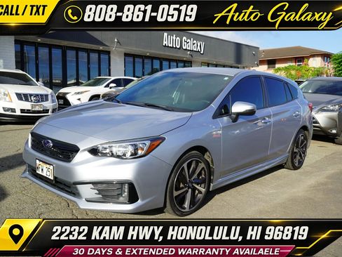 Used 2021 Subaru Impreza 2.0i Sport AWD/4WD image 1