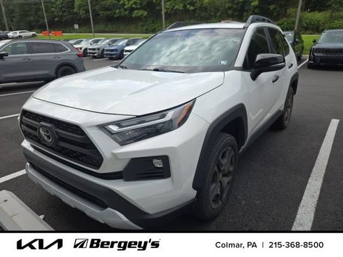 Used 2024 Toyota RAV4 Adventure AWD/4WD image 3