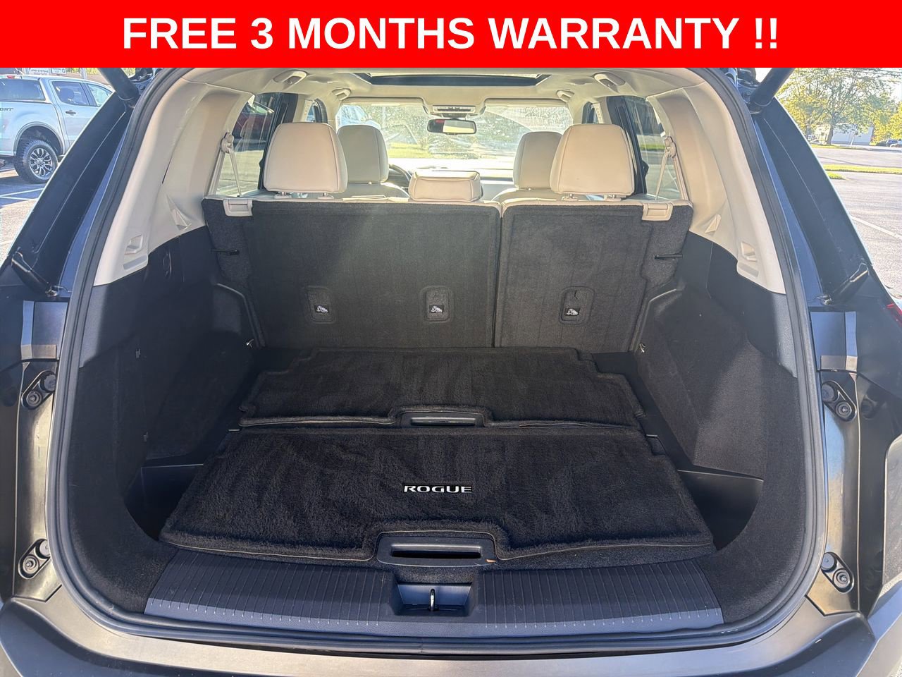 Used 2023 Nissan Rogue SL w/ SL Premium Package AWD/4WD image 24