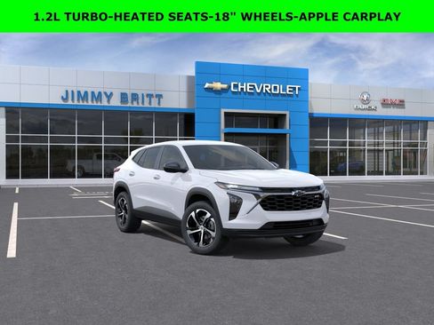 Used 2026 Chevrolet Trax RS w/ Driver Confidence Package FWD image 9