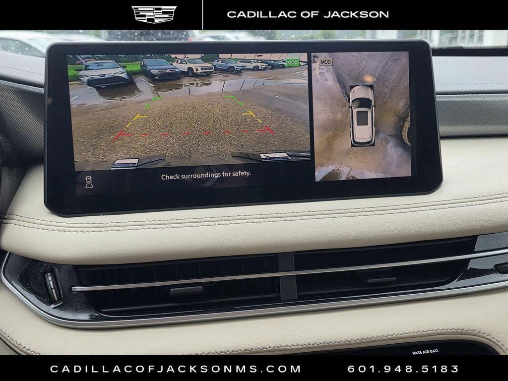 Used 2023 INFINITI QX60 Luxe w/ Cargo Package AWD/4WD image 10