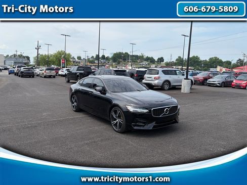 Used 2020 Volvo S90 T6 R-Design w/ Protection Package Premier AWD/4WD image 1
