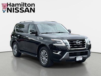 Used 2023 Nissan Armada SL w/ Captain's Chairs Package