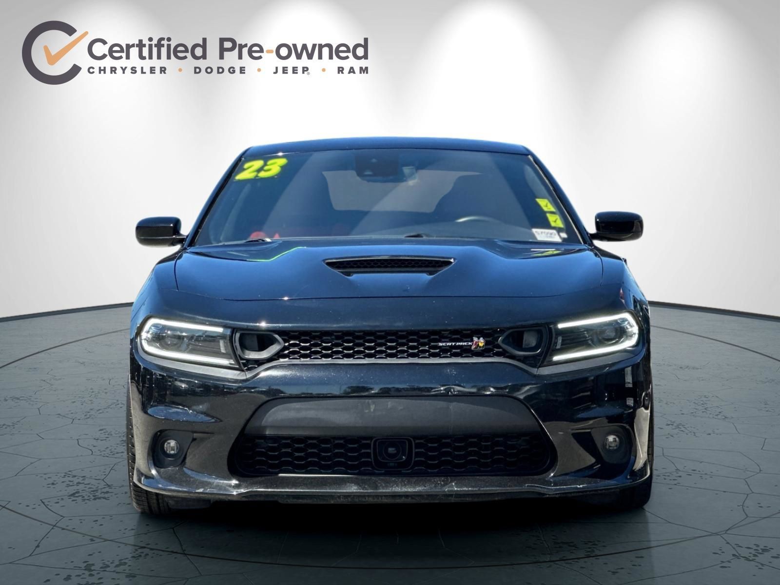 Certified 2023 Dodge Charger Scat Pack w/ Plus Group RWD image 9