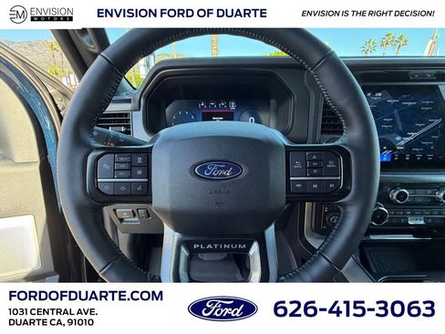 New 2025 Ford F150 Platinum w/ Equipment Group 702A High image 16