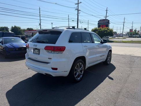 Used 2019 Jeep Grand Cherokee Summit w/ Platinum Series Group AWD/4WD image 7