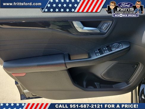 New 2025 Ford Escape ST-Line w/ Equipment Group 301A image 13