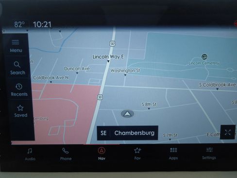 Used 2021 Lincoln Nautilus Reserve w/ Class II Trailer Tow Package image 28