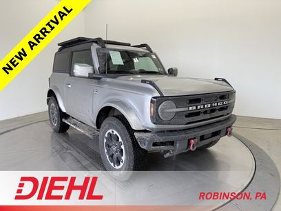 Used 2021 Ford Bronco Outer Banks