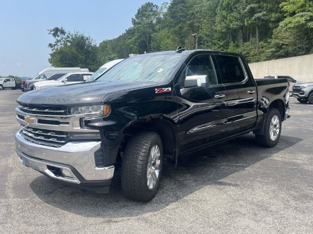 Used 2021 Chevrolet Silverado 1500 LTZ w/ LTZ Convenience Package II AWD/4WD image 8