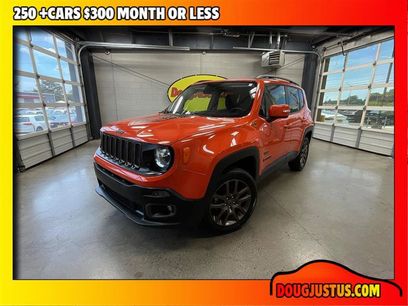 Used 2016 Jeep Renegade 75th Anniversary