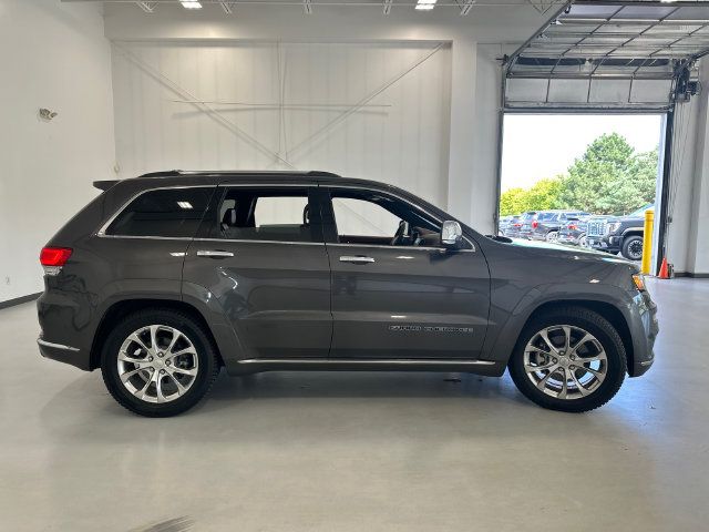 Used 2019 Jeep Grand Cherokee Summit AWD/4WD image 4