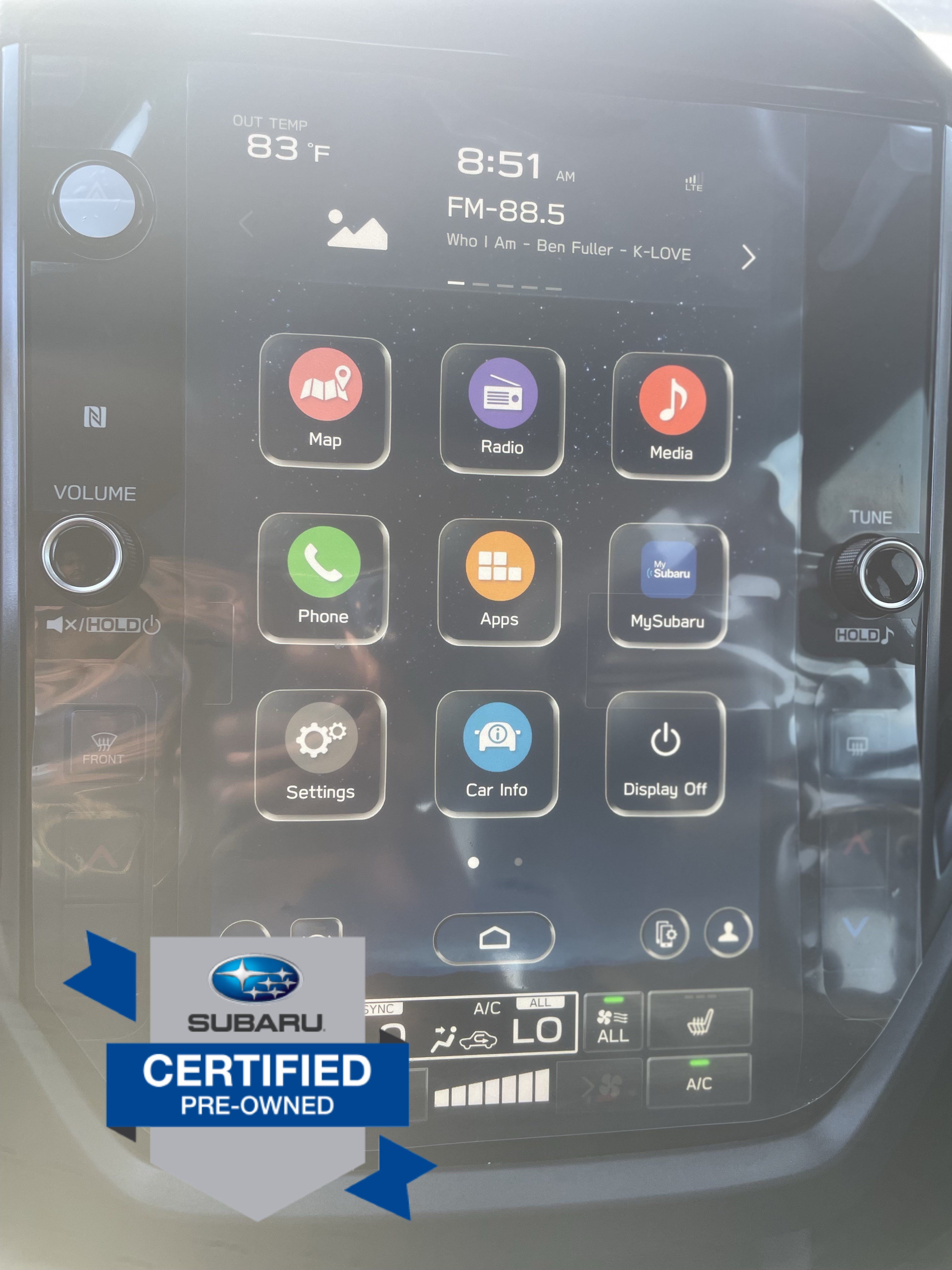 Certified 2025 Subaru Forester Limited AWD/4WD image 29