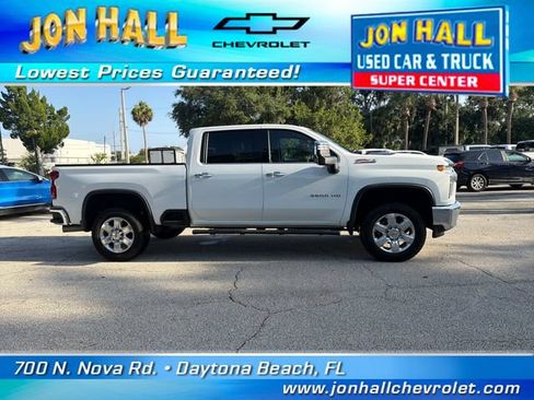 Used 2021 Chevrolet Silverado 3500 LTZ AWD/4WD image 13