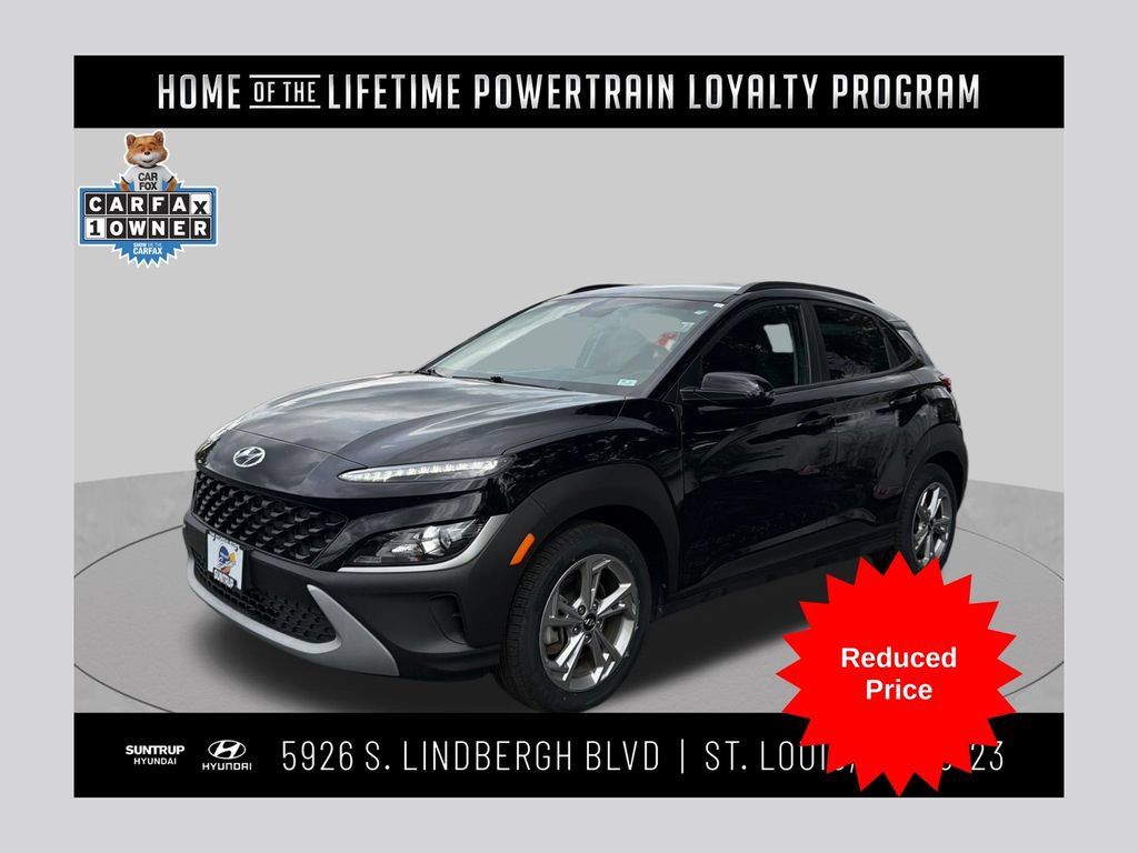 Used 2023 Hyundai Kona SEL w/ Cargo Package AWD/4WD 360° Tour