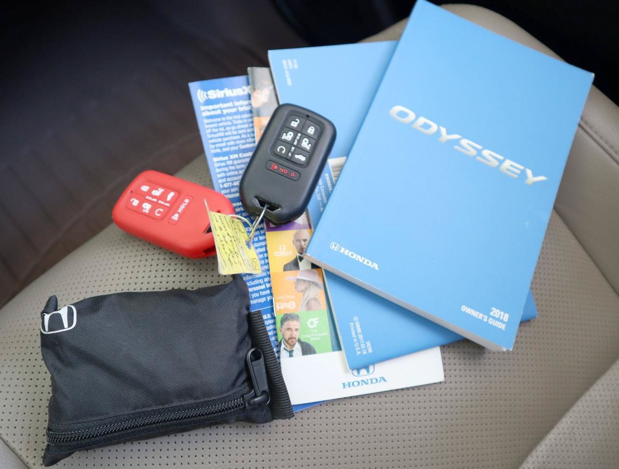 Used 2018 Honda Odyssey Elite image 27
