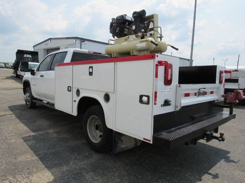 Used 2022 Chevrolet Silverado 3500 W/T w/ WT Convenience Package RWD image 5
