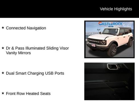 New 2025 Ford Bronco Big Bend image 14