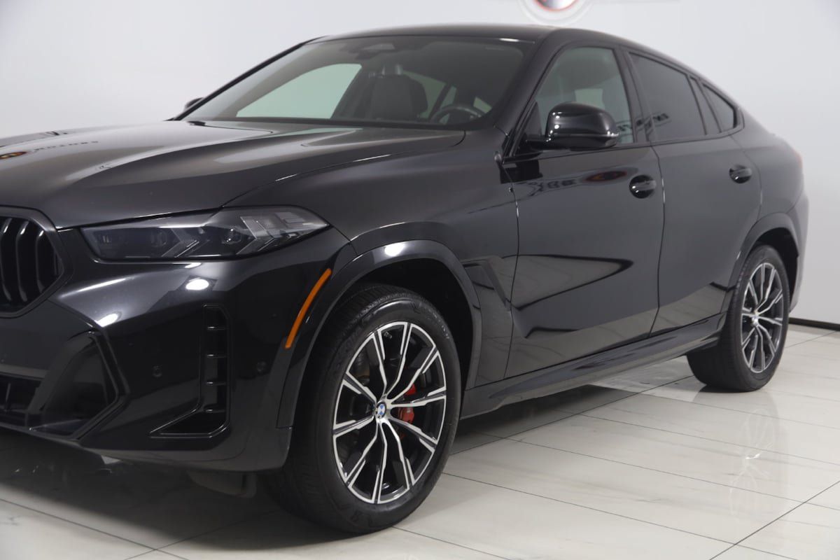 Used 2024 BMW X6 xDrive40i w/ Premium Package AWD/4WD image 48