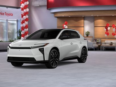 New 2026 Toyota bZ