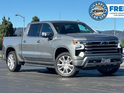 Used 2025 Chevrolet Silverado 1500 High Country AWD/4WD image 1