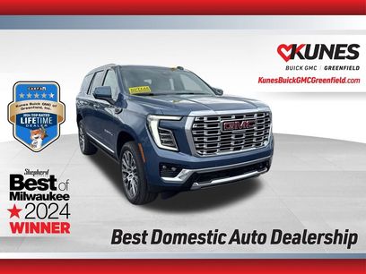 New 2025 GMC Yukon Denali w/ Denali Reserve Package