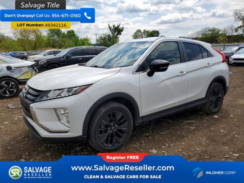 Used 2020 Mitsubishi Eclipse Cross LE FWD image 1