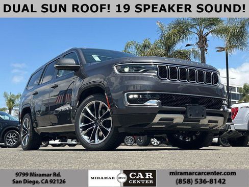 Used 2022 Jeep Wagoneer Series III w/ Premium Group I AWD/4WD image 1