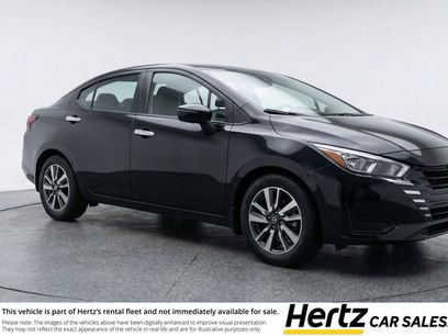 Used 2025 Nissan Versa SV