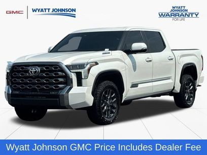 Used 2025 Toyota Tundra Platinum