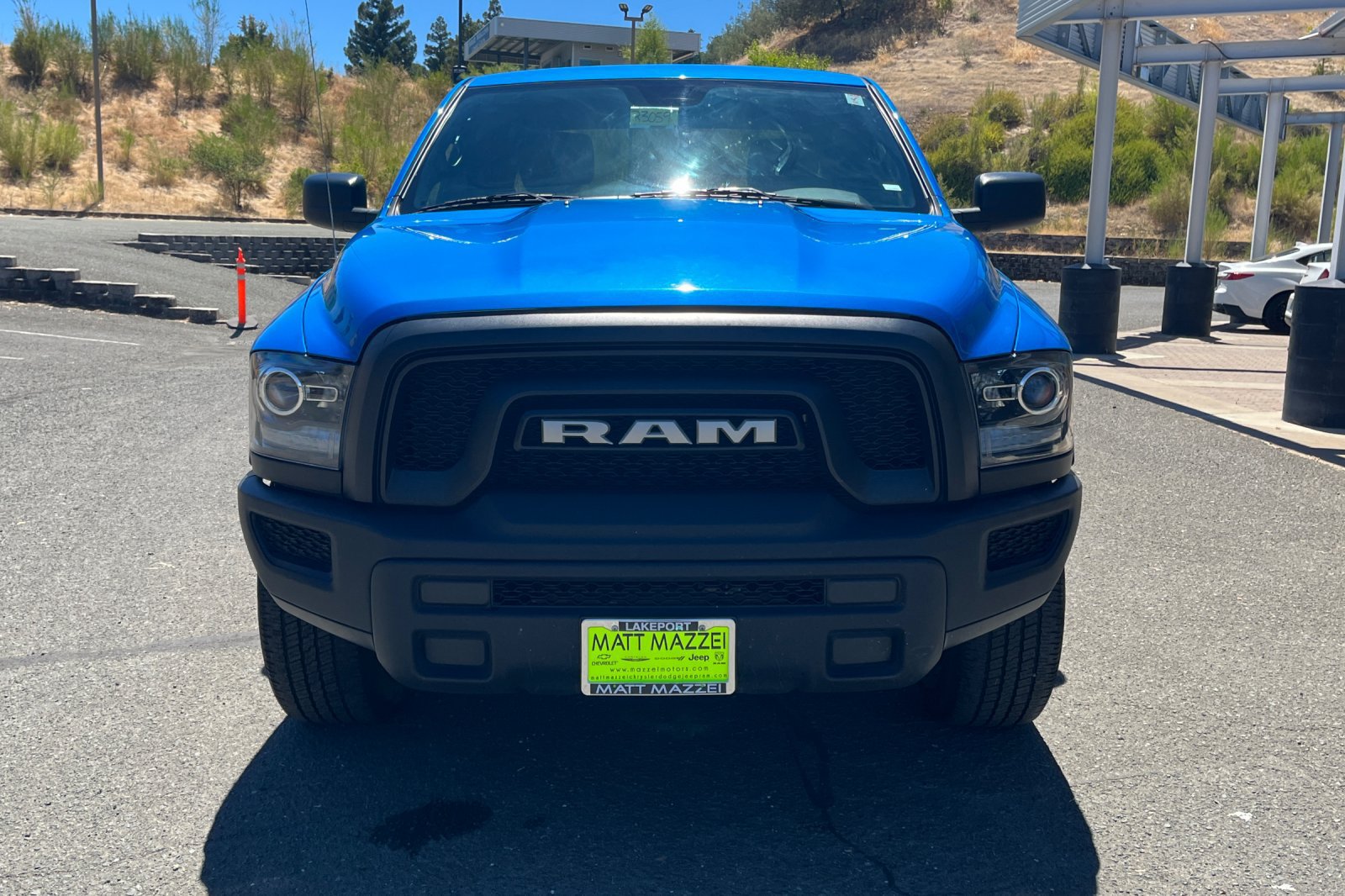 Used 2024 RAM 1500 Warlock AWD/4WD image 7
