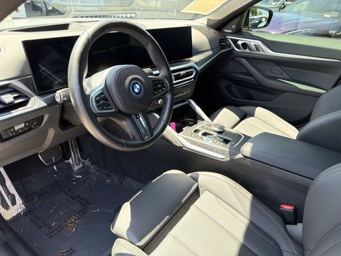 Used 2023 BMW i4 eDrive40 w/ M Sport Package RWD image 12